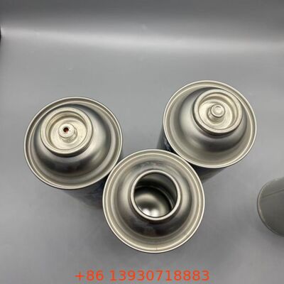 Hộp chứa khí Butan có thể nạp lại với van an toàn chống rò rỉ và nhiên liệu siêu tinh khiết để cắm trại và nấu ăn ngoài trời