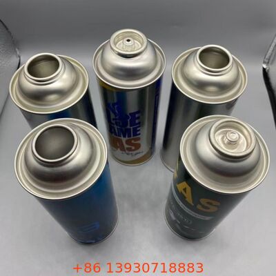Hộp chứa khí Butan có thể nạp lại với van an toàn chống rò rỉ và nhiên liệu siêu tinh khiết để cắm trại và nấu ăn ngoài trời