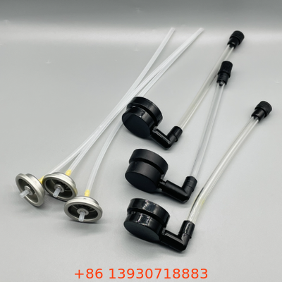 Một Inch Aerosol Lốp Ventil Inflator với Tinplate Xây dựng và OEM tùy chỉnh cho chăm sóc ô tô