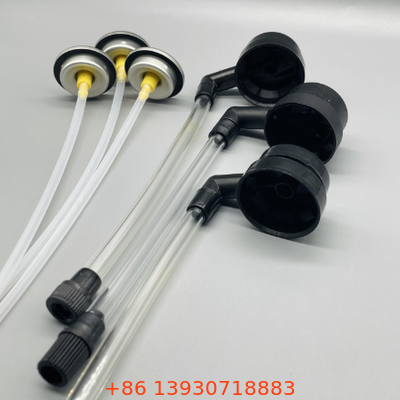Một Inch Aerosol Lốp Ventil Inflator với Tinplate Xây dựng và OEM tùy chỉnh cho chăm sóc ô tô