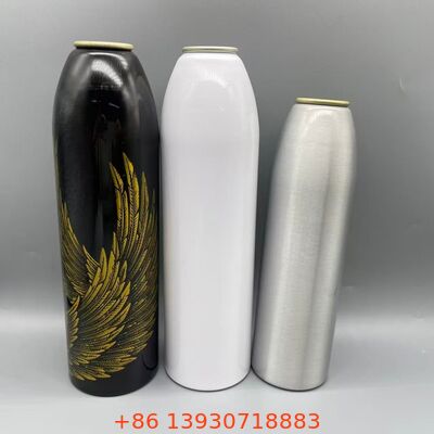 Chai nhôm rỗng 53mm 59mm, Chai đóng gói bình xịt khử mùi & làm mát không khí