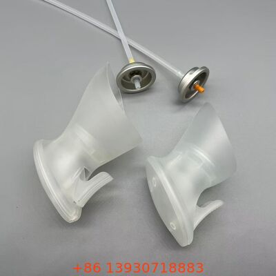 Chai nhôm rỗng 53mm 59mm, Chai đóng gói bình xịt khử mùi & làm mát không khí