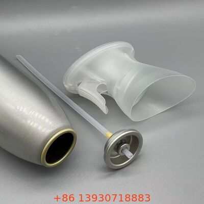 Chai nhôm rỗng 53mm 59mm, Chai đóng gói bình xịt khử mùi & làm mát không khí