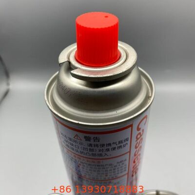 Van một inch bằng thiếc chống rò rỉ với nắp bảo vệ cho bình gas di động