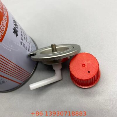 Valv Khí Butane Dạng Bình Xịt Chống Rò Rỉ Luồng Liên Tục 1 Inch Có Nắp Đậy Để Bảo Quản An Toàn