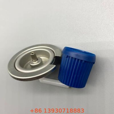 Van khí butan mạ thiếc một inch chống rò rỉ cho lon nhiên liệu di động