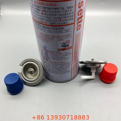 Van khí butan mạ thiếc một inch chống rò rỉ cho lon nhiên liệu di động