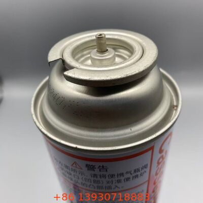 Valv Khí Butane Dạng Bình Xịt Chống Rò Rỉ Luồng Liên Tục 1 Inch Có Nắp Đậy Để Bảo Quản An Toàn