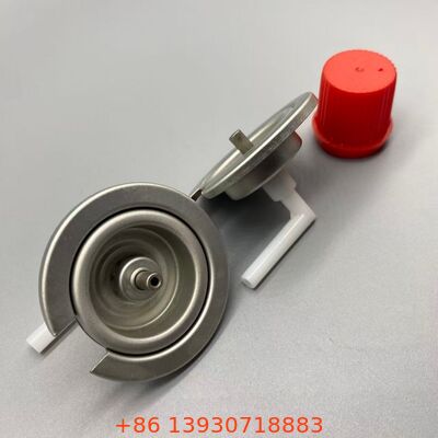 Một van khí butan bằng ván mạ bằng ống phun khí chống rò rỉ cho bếp ngoài trời