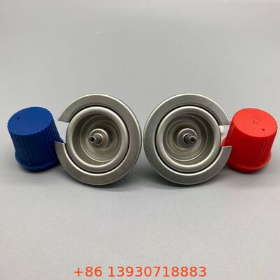 Valv Khí Butane Dạng Bình Xịt Chống Rò Rỉ Luồng Liên Tục 1 Inch Có Nắp Đậy Để Bảo Quản An Toàn