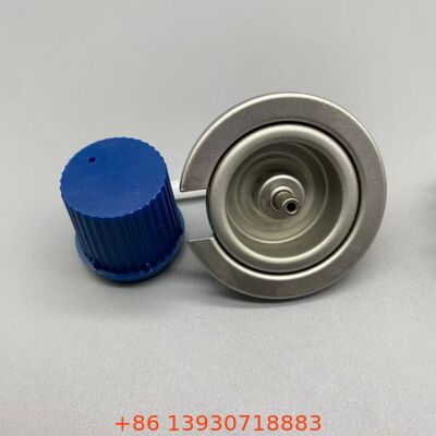 Một van khí butan bằng ván mạ bằng ống phun khí chống rò rỉ cho bếp ngoài trời
