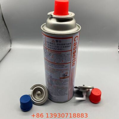 Van khí butan mạ thiếc một inch chống rò rỉ cho lon nhiên liệu di động