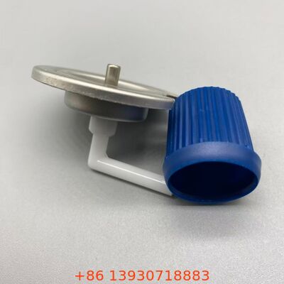 Van một inch bằng thiếc chống rò rỉ với nắp bảo vệ cho bình gas di động
