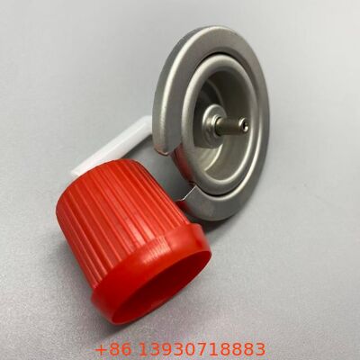 Van một inch bằng thiếc chống rò rỉ với nắp bảo vệ cho bình gas di động