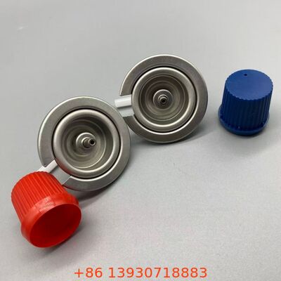 Van một inch bằng thiếc chống rò rỉ với nắp bảo vệ cho bình gas di động