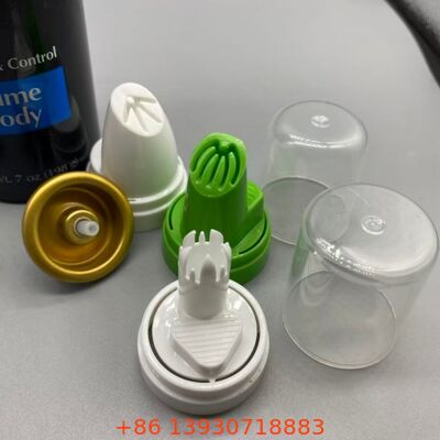 Ống phun phun phun nước hoa tóc đảo ngược với nhôm chống ăn mòn và chức năng 360 độ để phân phối bọt liên tục trơn tru