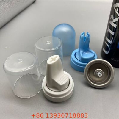 Ống phun phun phun nước hoa tóc đảo ngược với nhôm chống ăn mòn và chức năng 360 độ để phân phối bọt liên tục trơn tru