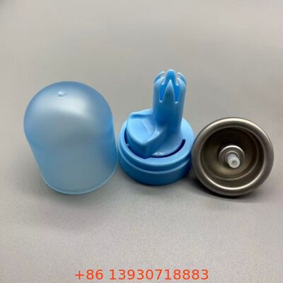 Valve Aerosol Nhôm Chống Ăn Mòn Dùng Để Xịt Ngược Cho Mousse Tóc và Bọt Tạo Kiểu