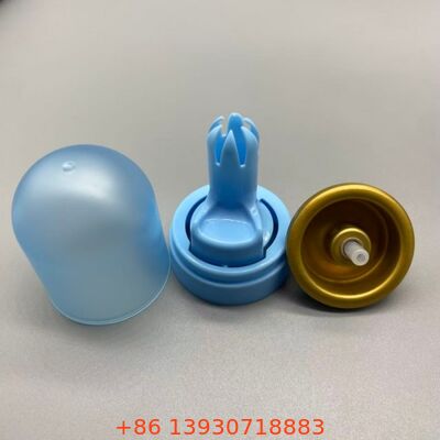 Van xịt bọt vuốt tóc dạng đảo ngược với nhôm chống ăn mòn và chức năng 360 độ