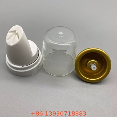 Ống phun phun phun nước hoa tóc đảo ngược với nhôm chống ăn mòn và chức năng 360 độ để phân phối bọt liên tục trơn tru