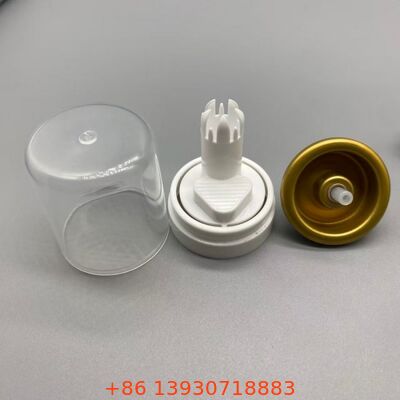 Valve Aerosol Nhôm Chống Ăn Mòn Dùng Để Xịt Ngược Cho Mousse Tóc và Bọt Tạo Kiểu