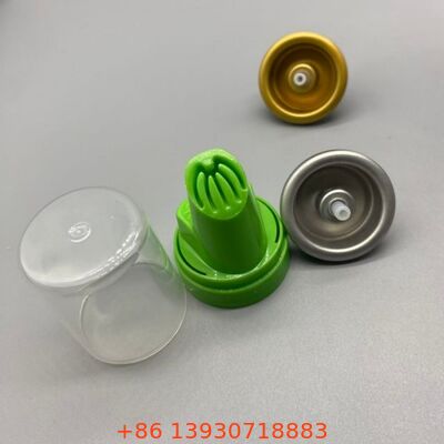 Van xịt bọt vuốt tóc dạng đảo ngược với nhôm chống ăn mòn và chức năng 360 độ