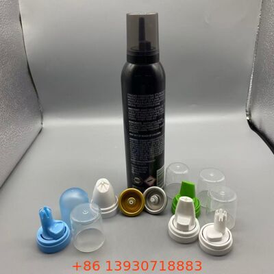 Ống phun aerosol chống ăn mòn lâu dài với chức năng 360 độ để phân phối bọt phong phú