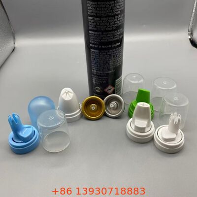 Van xịt bọt vuốt tóc dạng đảo ngược với nhôm chống ăn mòn và chức năng 360 độ
