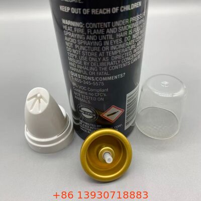Van xịt bọt vuốt tóc dạng đảo ngược với nhôm chống ăn mòn và chức năng 360 độ