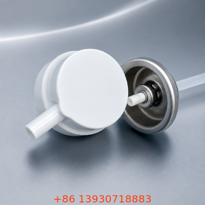 Valve Aerosol kim loại chính xác với bốn lỗ dòng áp suất cao để làm sạch khí đốt trong kích thước một inch