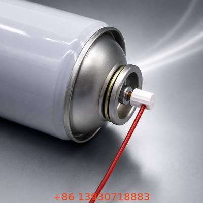 Valve Aerosol kim loại chính xác với bốn lỗ dòng áp suất cao để làm sạch khí đốt trong kích thước một inch