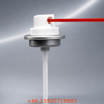 Valve Aerosol kim loại chính xác với bốn lỗ dòng áp suất cao để làm sạch khí đốt trong kích thước một inch