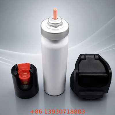 Ống phun liên tục 20mm nhôm với hệ thống điều khiển có thể cấu hình cho phun ớt