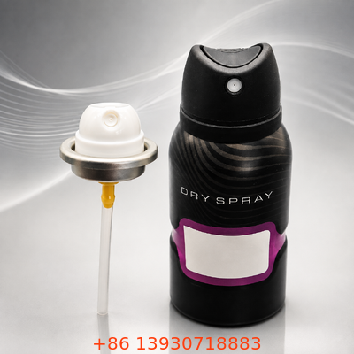 Van bình xịt khử mùi toàn thân khô nhanh, chống rò rỉ, chống tắc nghẽn với cơ chế phun aerosol