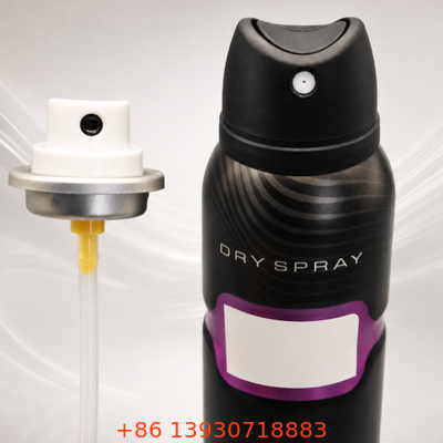 Valve phun sương 53mm cho việc phun sương liên tục trong các ứng dụng xịt khử mùi toàn thân không mùi