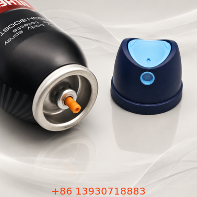 Valve phun sương 53mm cho việc phun sương liên tục trong các ứng dụng xịt khử mùi toàn thân không mùi