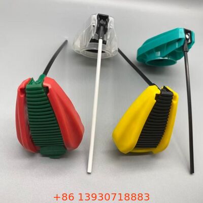 Aerosol Foldable Trigger Actuator với cơ chế khóa chống rò rỉ, ống mở rộng tích hợp và điều khiển ngón tay ergonomic