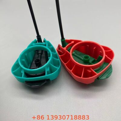 Aerosol Foldable Trigger Actuator với cơ chế khóa chống rò rỉ, ống mở rộng tích hợp và điều khiển ngón tay ergonomic