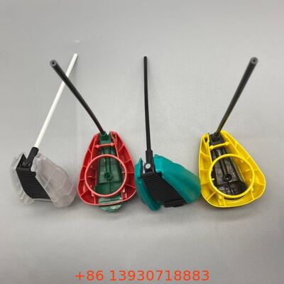 Aerosol Foldable Trigger Actuator với cơ chế khóa chống rò rỉ, ống mở rộng tích hợp và điều khiển ngón tay ergonomic