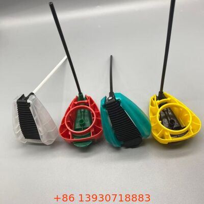 Aerosol Foldable Trigger Actuator với cơ chế khóa chống rò rỉ, ống mở rộng tích hợp và vòi phun hai hành động