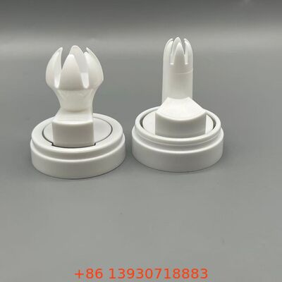 Nắp Chiết Kem Độ Chính Xác Cao, Bộ Kích Hoạt Phun Khí, Phụ Kiện Vòi Bình Thiếc Dùng Cho Bao Bì Khí Dùng Cho Thực Phẩm & Mỹ Phẩm