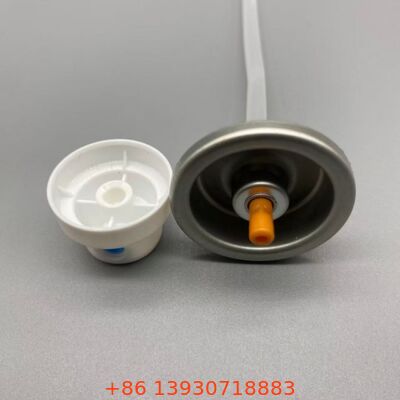 Van xịt bóng tóc dạng bình xịt khí dung chính xác với khả năng phun đều, chống ăn mòn bằng thép không gỉ và thiết kế chống tắc nghẽn