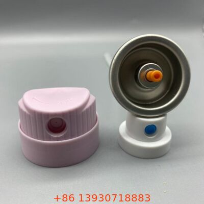 Bộ phân phối tạo áp lực làm bóng tóc, Van khí dung xịt bóng tóc dùng cho bao bì làm đẹp salon xịt hoàn thiện chăm sóc tóc