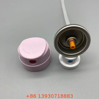 Chống rò rỉ Ultra-fine mist chống tắc tóc Sheen Spray Aerosol Valve cho Spray hoàn thiện bóng