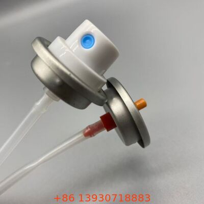 Bộ phân phối tạo áp lực làm bóng tóc, Van khí dung xịt bóng tóc dùng cho bao bì làm đẹp salon xịt hoàn thiện chăm sóc tóc