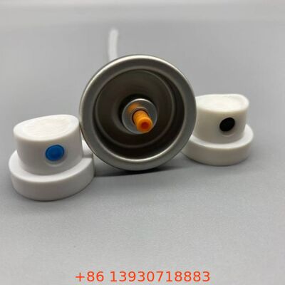 Bộ phân phối tạo áp lực làm bóng tóc, Van khí dung xịt bóng tóc dùng cho bao bì làm đẹp salon xịt hoàn thiện chăm sóc tóc