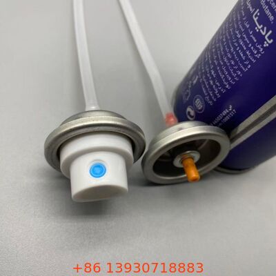 Chống rò rỉ Ultra-fine mist chống tắc tóc Sheen Spray Aerosol Valve cho Spray hoàn thiện bóng