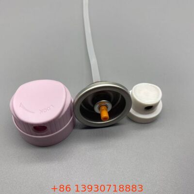 Ống phun phun aerosol tóc sương mù siêu mịn với thiết kế chống tắc và niêm phong chống rò rỉ