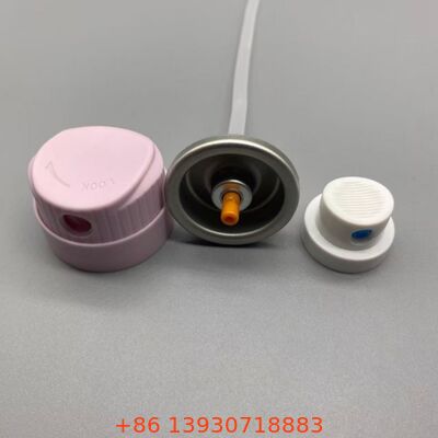 Bộ phân phối tạo áp lực làm bóng tóc, Van khí dung xịt bóng tóc dùng cho bao bì làm đẹp salon xịt hoàn thiện chăm sóc tóc