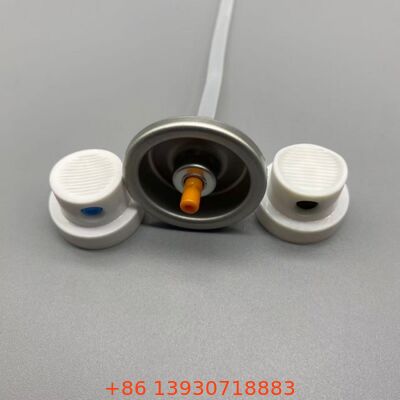 Van phun khí phun tóc bền với thép không gỉ chống ăn mòn và vòi sương mù siêu mịn cho các vòi phun kiểu dáng chuyên nghiệp